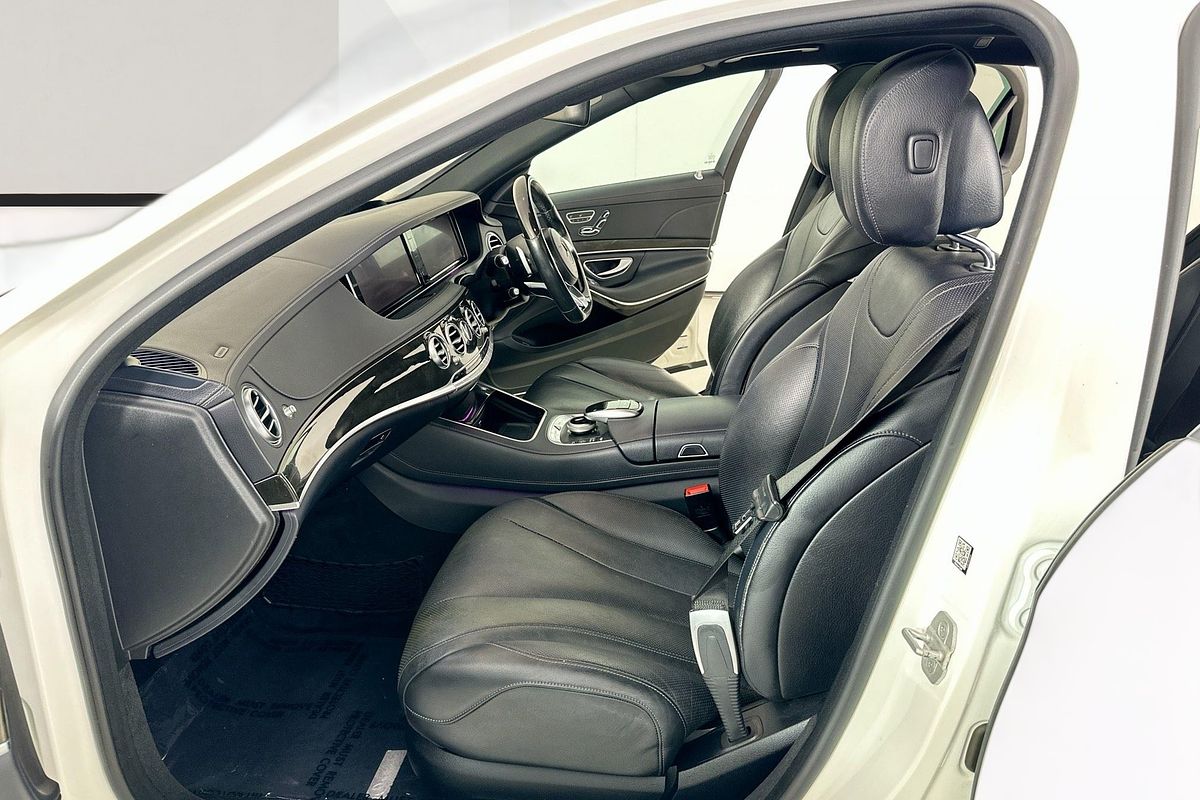 2014 Mercedes-Benz S400H HYBRID W222