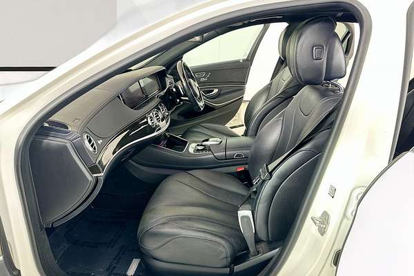 2014 Mercedes-Benz S400H HYBRID W222