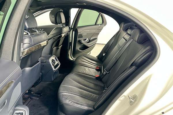 2014 Mercedes-Benz S400H HYBRID W222