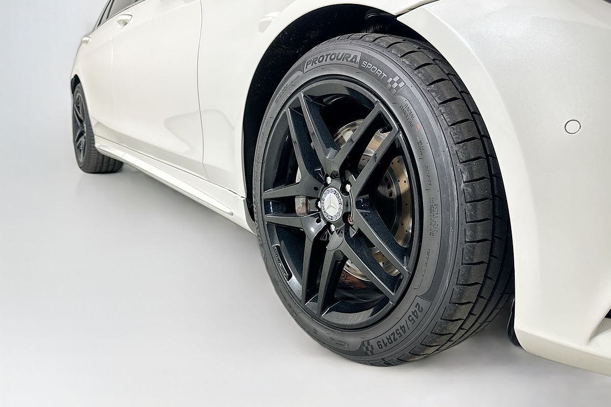 2014 Mercedes-Benz S400H HYBRID W222