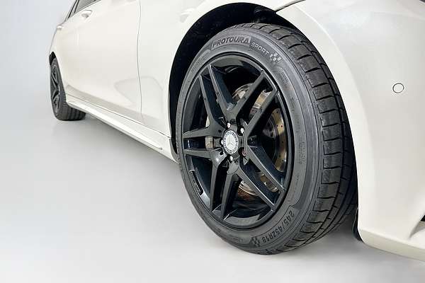 2014 Mercedes-Benz S400H HYBRID W222