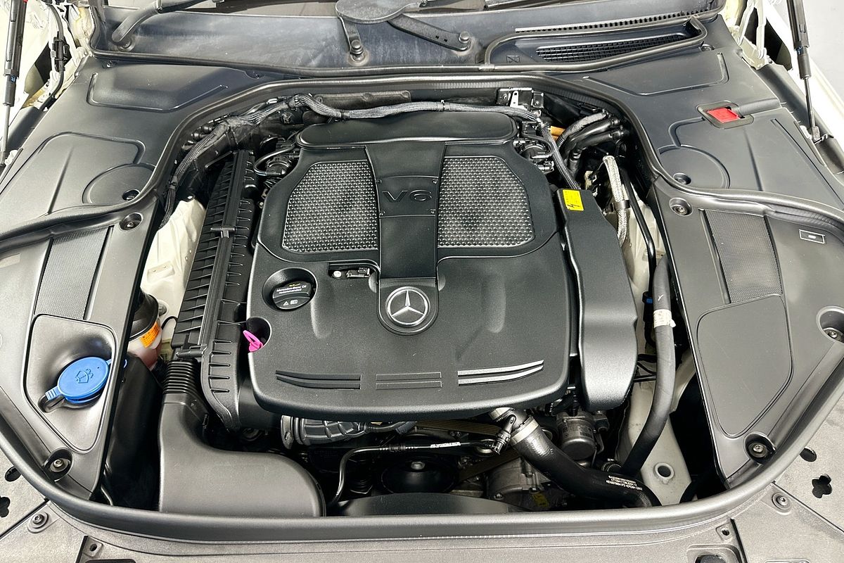 2014 Mercedes-Benz S400H HYBRID W222