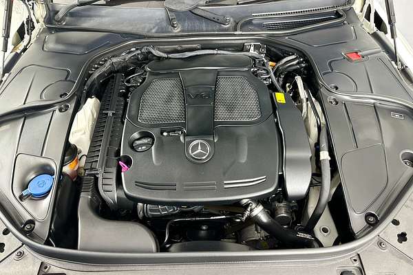 2014 Mercedes-Benz S400H HYBRID W222