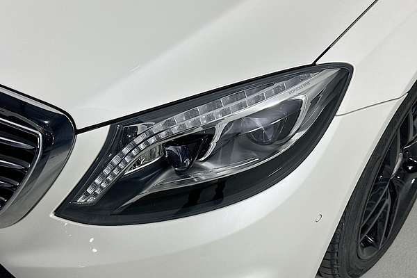 2014 Mercedes-Benz S400H HYBRID W222