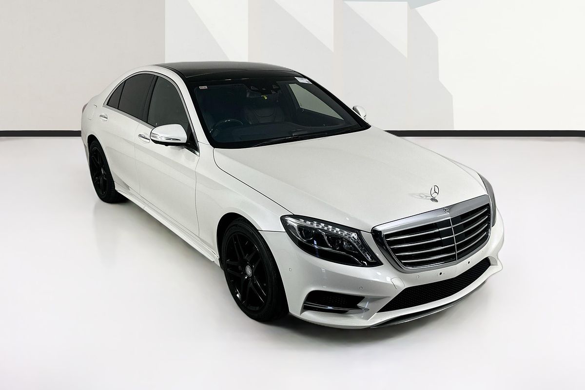2014 Mercedes-Benz S400H HYBRID W222