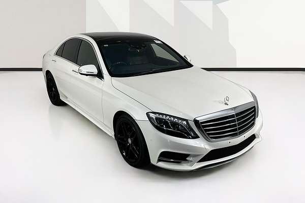 2014 Mercedes-Benz S400H HYBRID W222