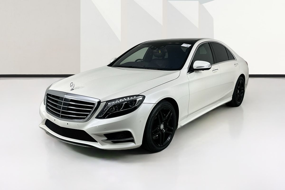 2014 Mercedes-Benz S400H HYBRID W222