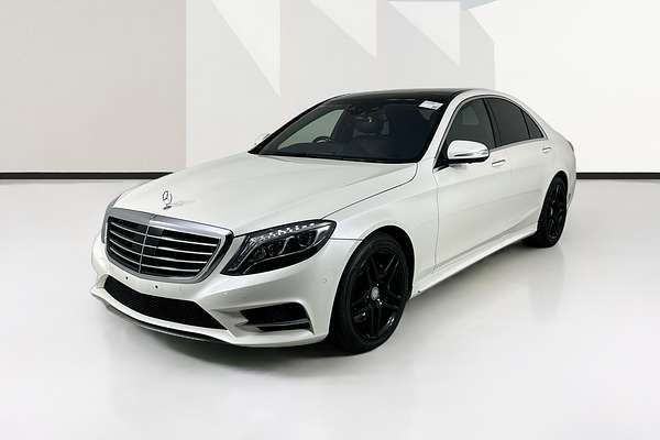2014 Mercedes-Benz S400H HYBRID W222
