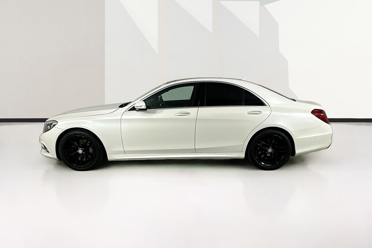 2014 Mercedes-Benz S400H HYBRID W222