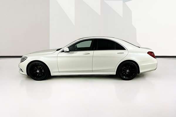 2014 Mercedes-Benz S400H HYBRID W222