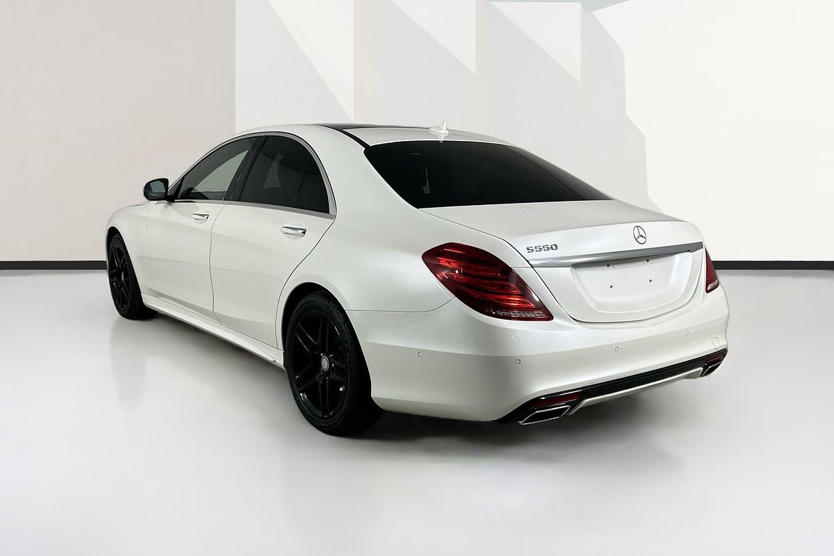 2014 Mercedes-Benz S400H HYBRID W222