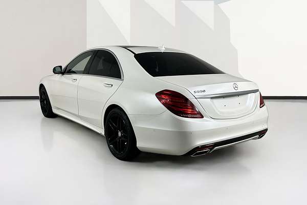 2014 Mercedes-Benz S400H HYBRID W222