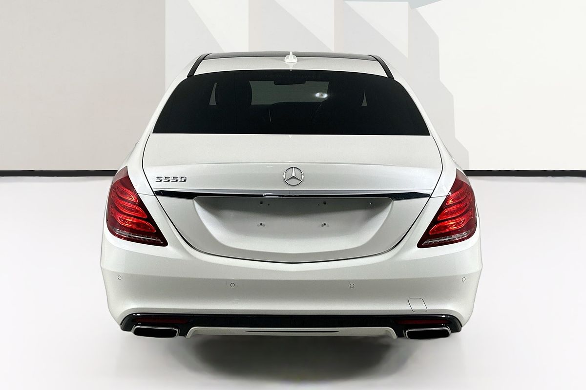 2014 Mercedes-Benz S400H HYBRID W222