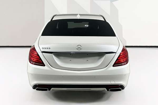 2014 Mercedes-Benz S400H HYBRID W222