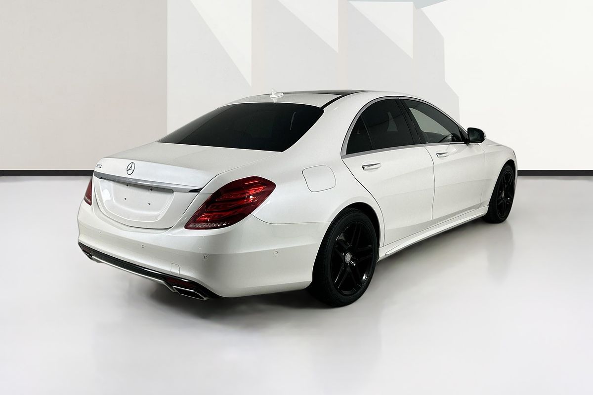 2014 Mercedes-Benz S400H HYBRID W222