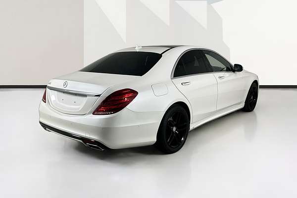 2014 Mercedes-Benz S400H HYBRID W222