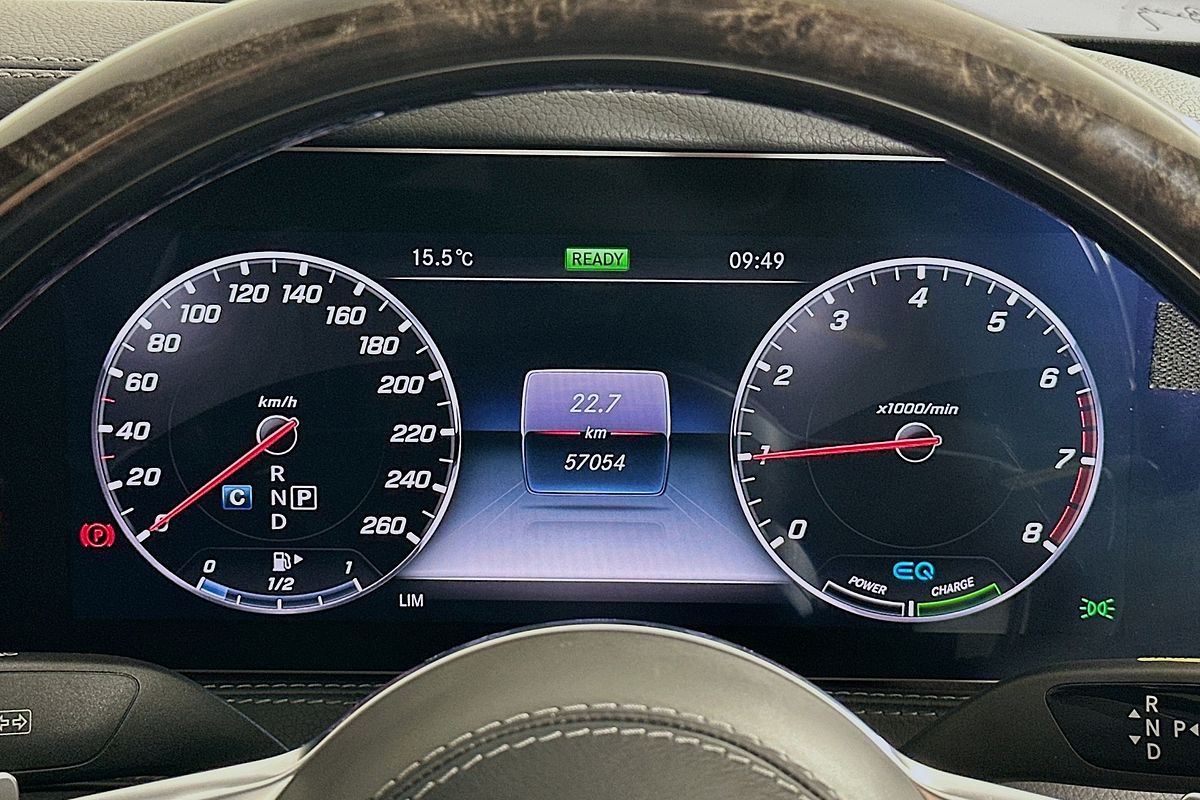 2019 Mercedes-Benz S450 L 222 MY19 LWB