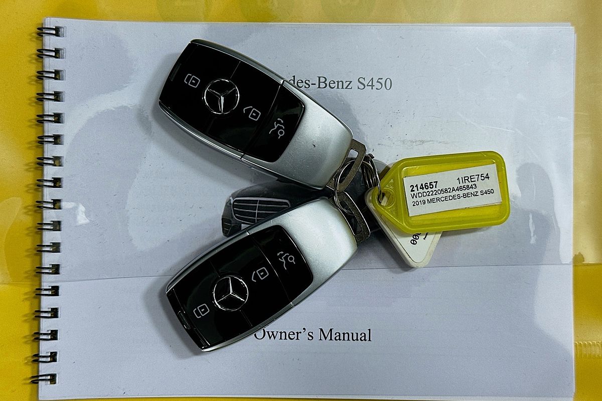 2019 Mercedes-Benz S450 L 222 MY19 LWB