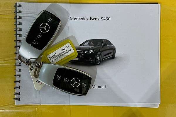 2019 Mercedes-Benz S450 L 222 MY19 LWB