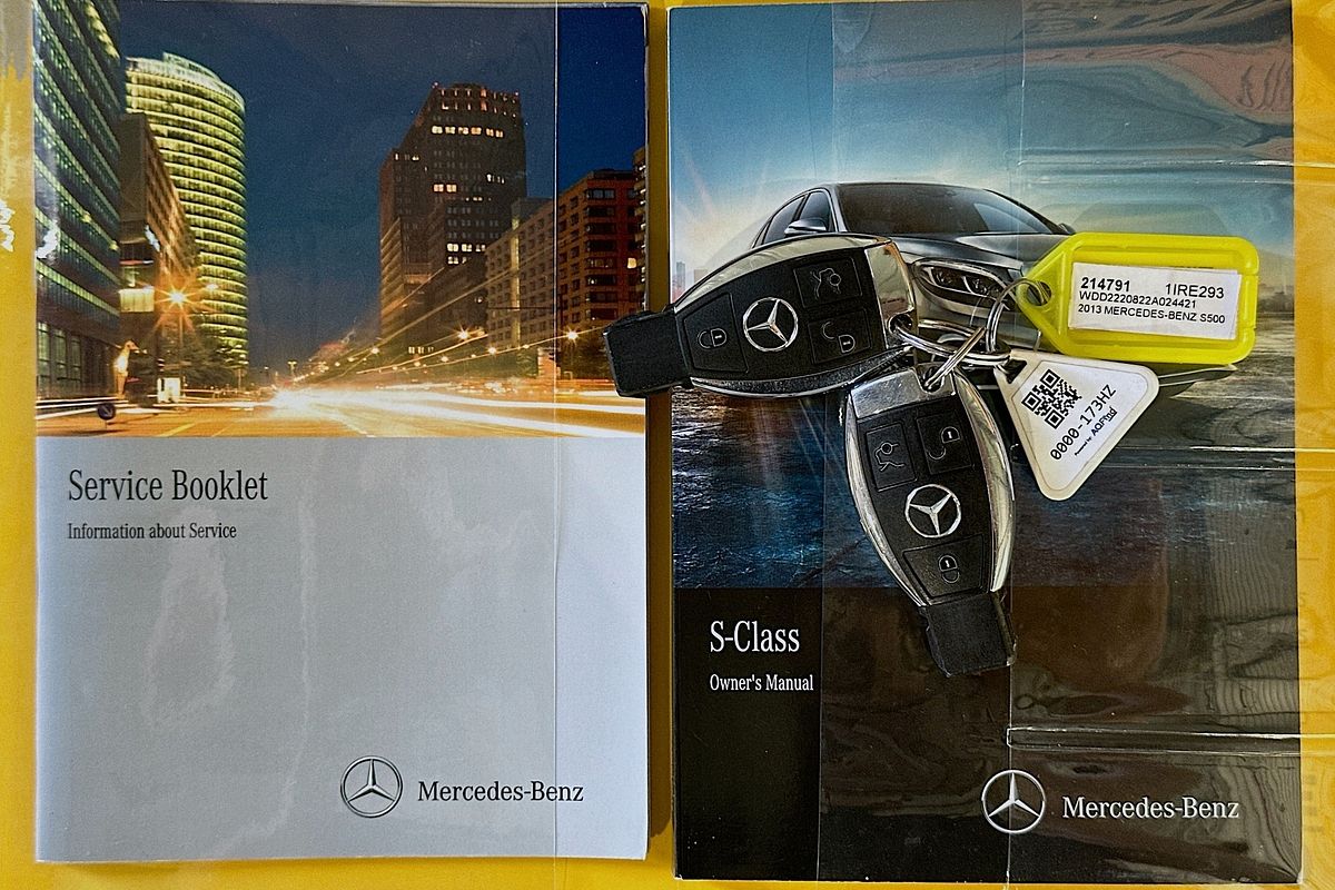 2013 Mercedes-Benz S500  222