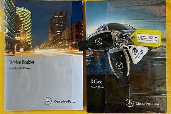2013 Mercedes-Benz S500  222