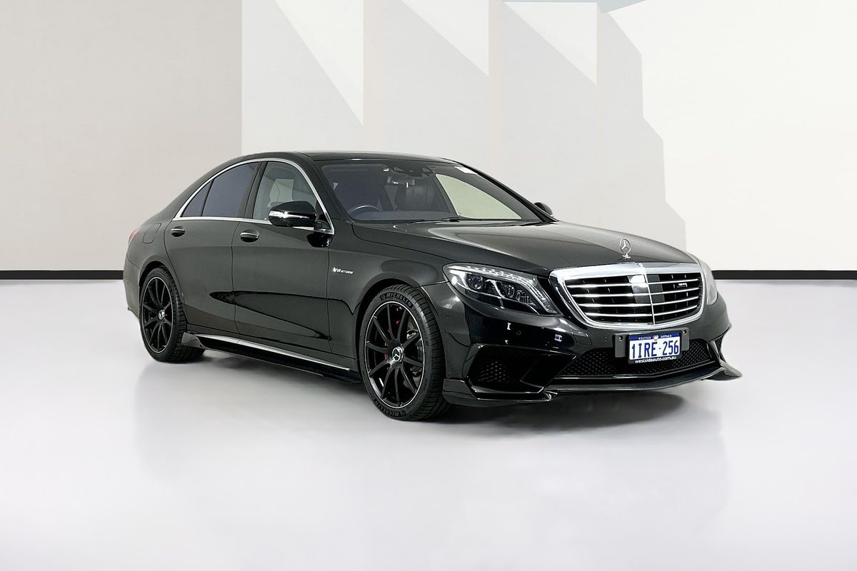 2014 Mercedes-Benz S63 AMG 222