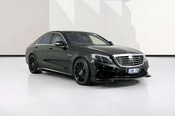 2014 Mercedes-Benz S63 AMG 222