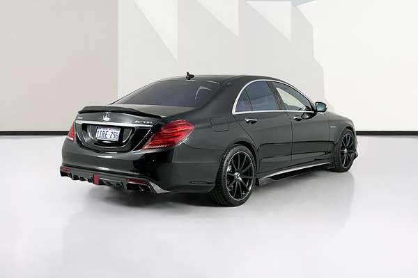 2014 Mercedes-Benz S63 AMG 222