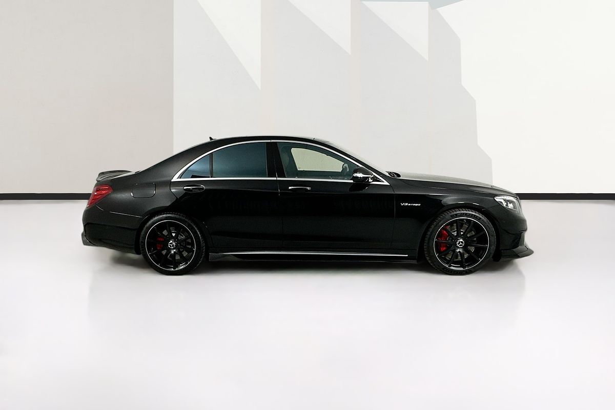 2014 Mercedes-Benz S63 AMG 222