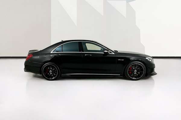 2014 Mercedes-Benz S63 AMG 222