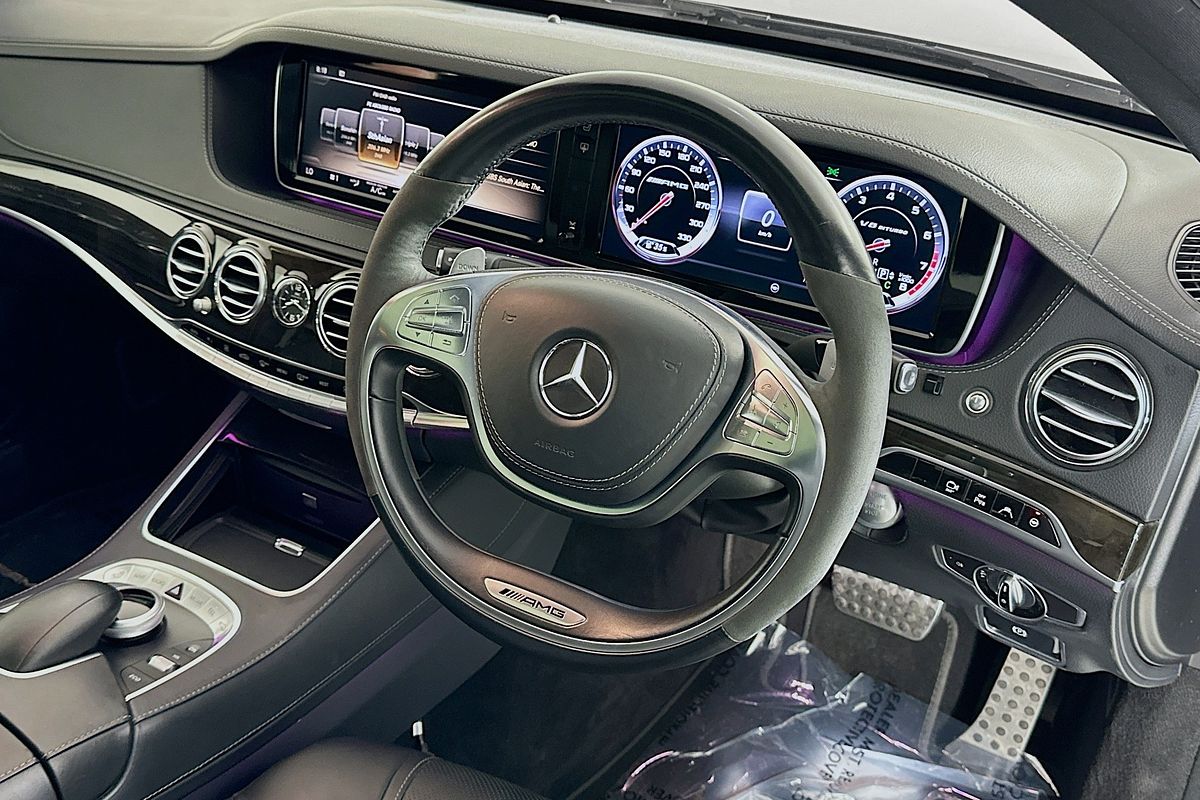 2014 Mercedes-Benz S63 AMG 222