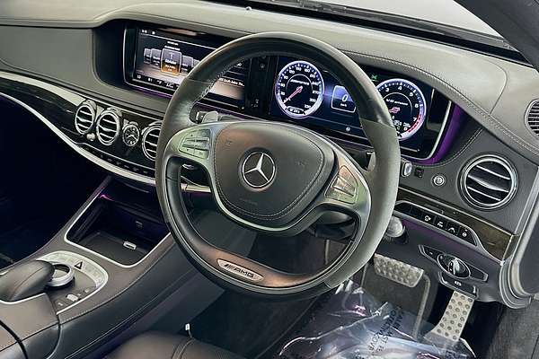 2014 Mercedes-Benz S63 AMG 222