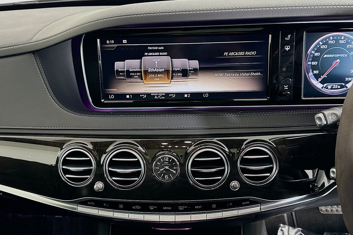 2014 Mercedes-Benz S63 AMG 222