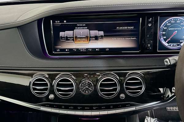 2014 Mercedes-Benz S63 AMG 222
