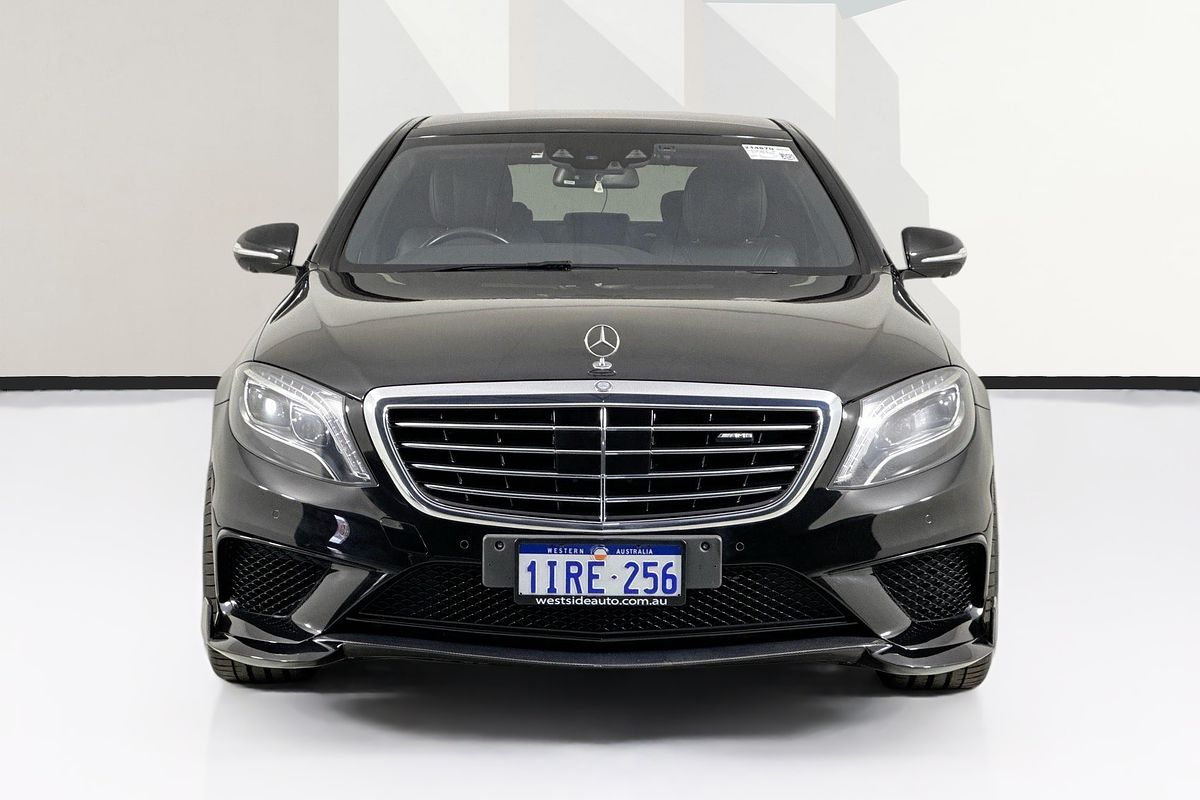 2014 Mercedes-Benz S63 AMG 222