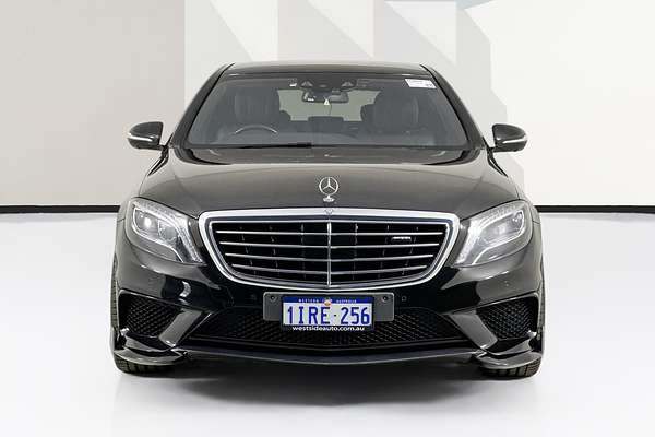 2014 Mercedes-Benz S63 AMG 222