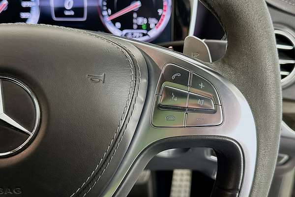 2014 Mercedes-Benz S63 AMG 222