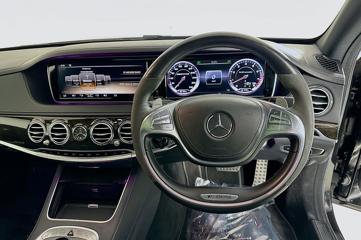 2014 Mercedes-Benz S63 AMG 222