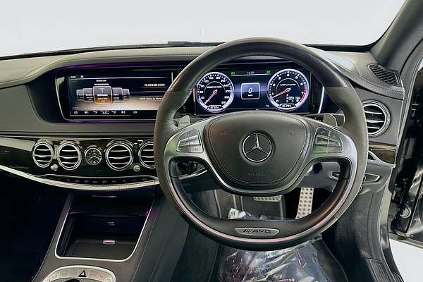 2014 Mercedes-Benz S63 AMG 222
