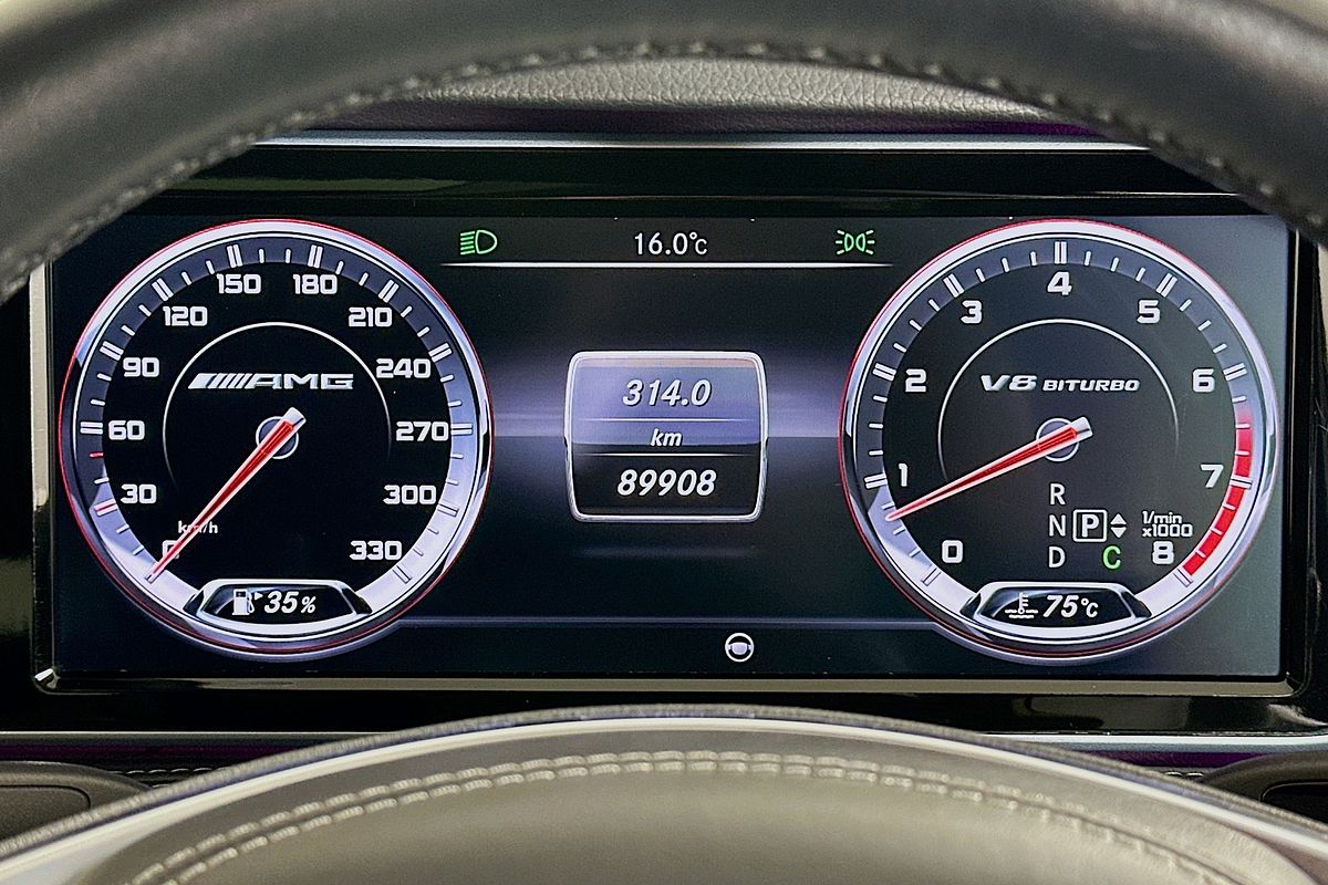 2014 Mercedes-Benz S63 AMG 222