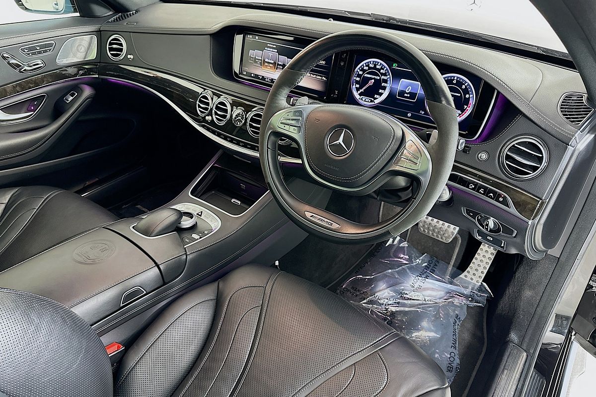 2014 Mercedes-Benz S63 AMG 222