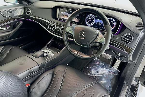 2014 Mercedes-Benz S63 AMG 222