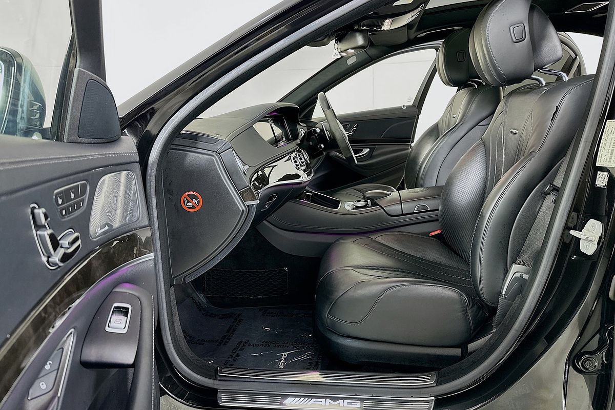 2014 Mercedes-Benz S63 AMG 222