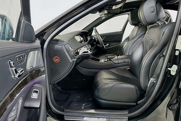 2014 Mercedes-Benz S63 AMG 222
