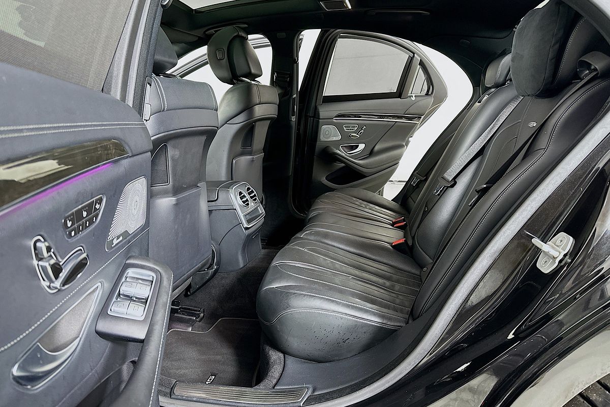 2014 Mercedes-Benz S63 AMG 222