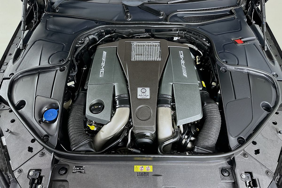 2014 Mercedes-Benz S63 AMG 222
