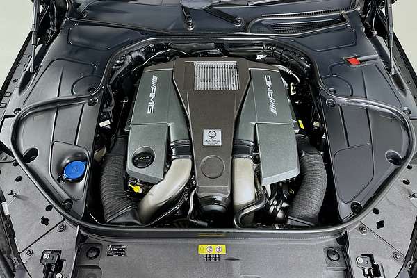 2014 Mercedes-Benz S63 AMG 222
