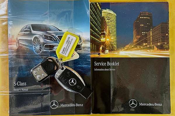 2014 Mercedes-Benz S63 AMG 222