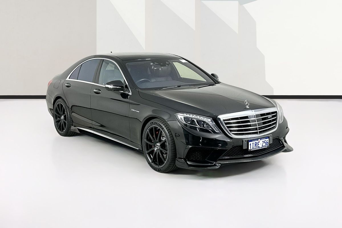 2014 Mercedes-Benz S63 AMG 222