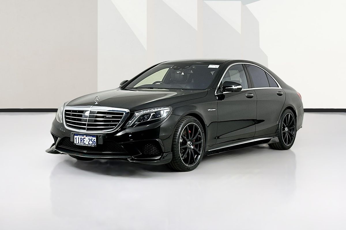 2014 Mercedes-Benz S63 AMG 222